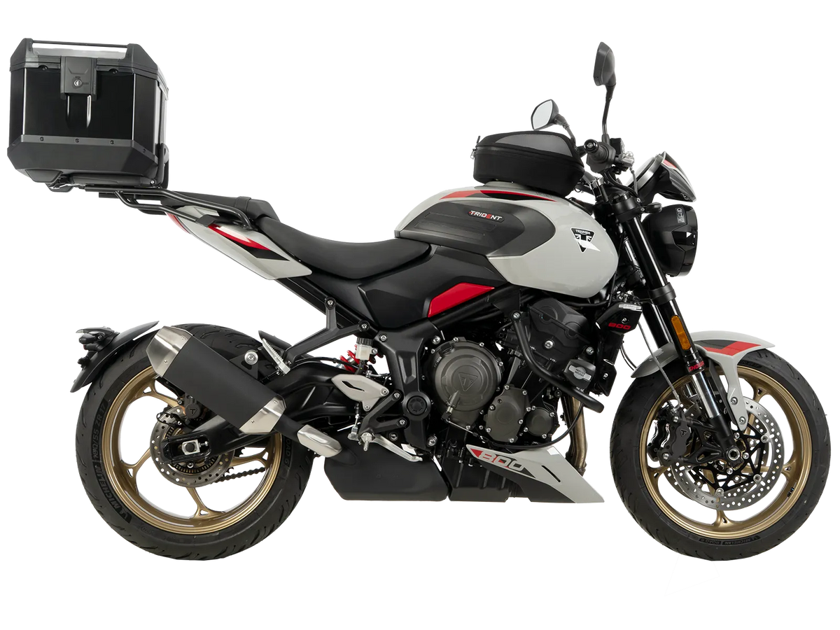 TRIUMPH TRIDENT 800 Carrier - Topcase Alurack