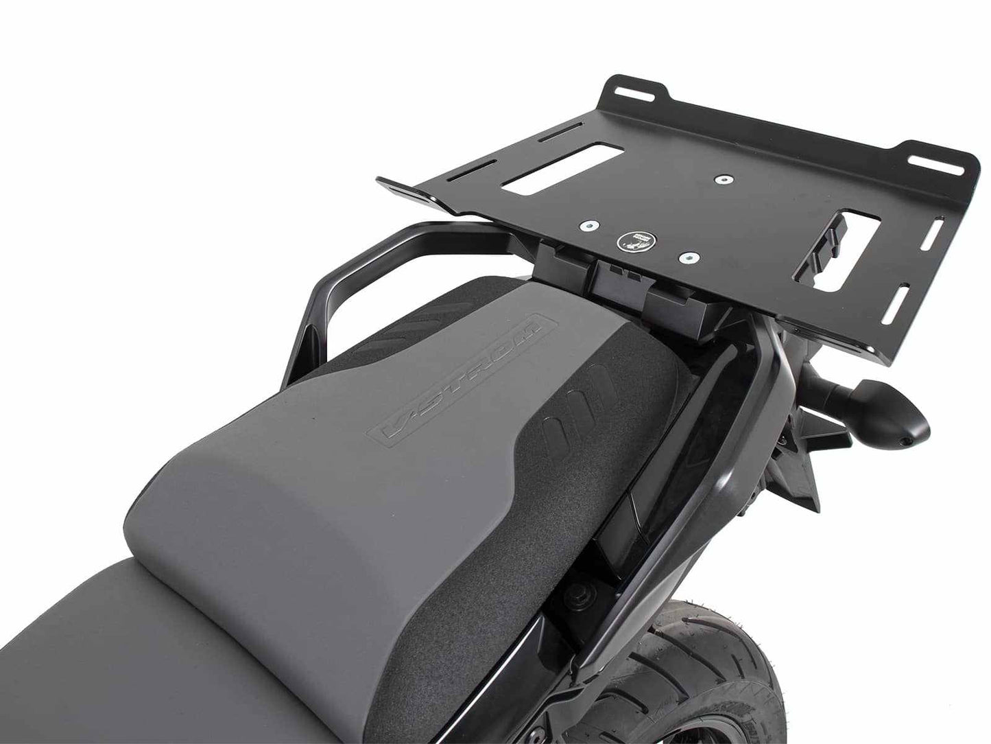Suzuki V-Strom Carrier – Rear Enlargement