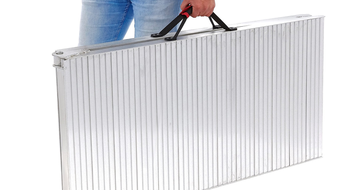 Ramp Aluminum - Payload 500Kg (Wide)
