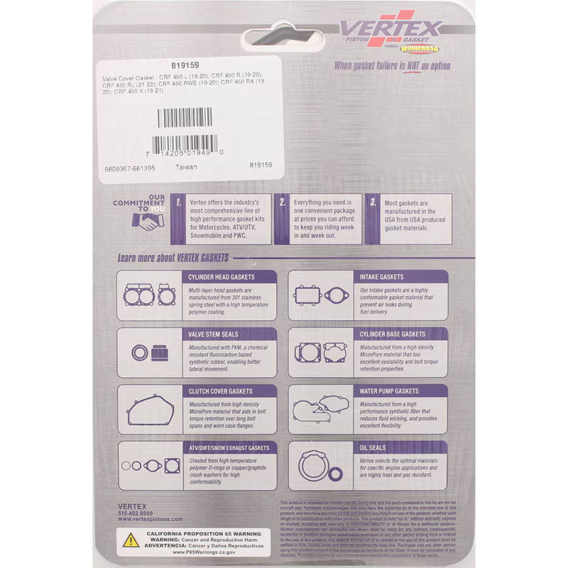 Valve Cover Gasket (819159)