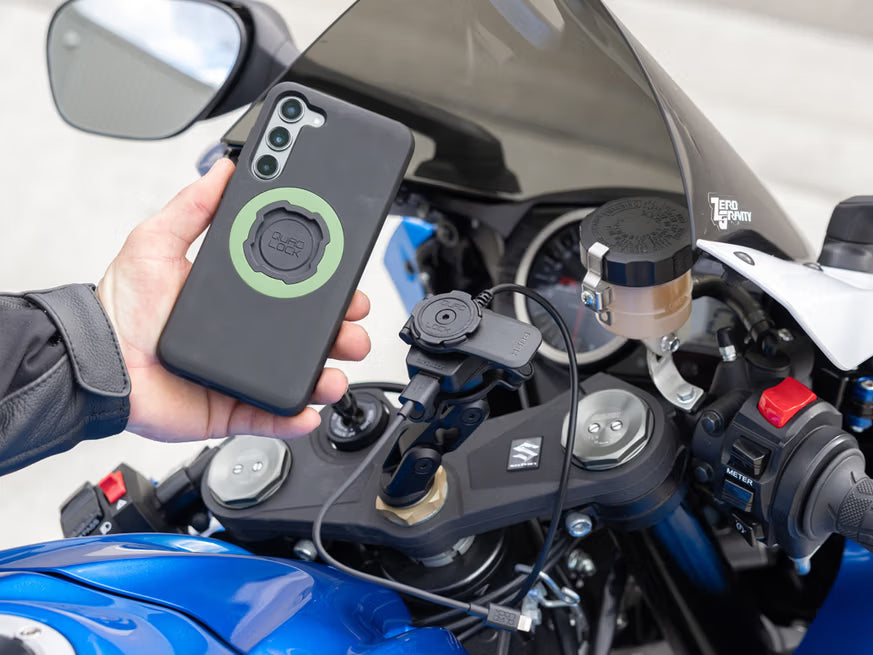 Motorcycle USB Charger Quad Lock®
