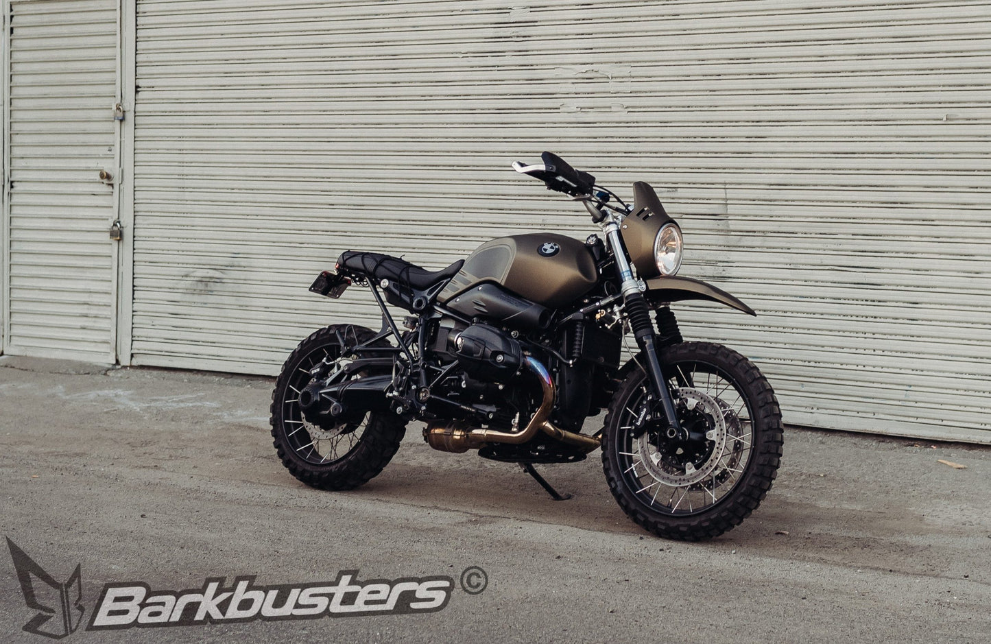 BMW R nine T Scrambler Protection - Handguards Only