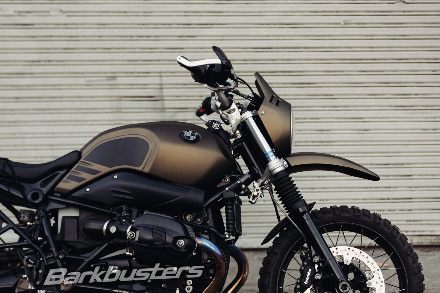 BMW R nine T Scrambler Protection - Handguards Only