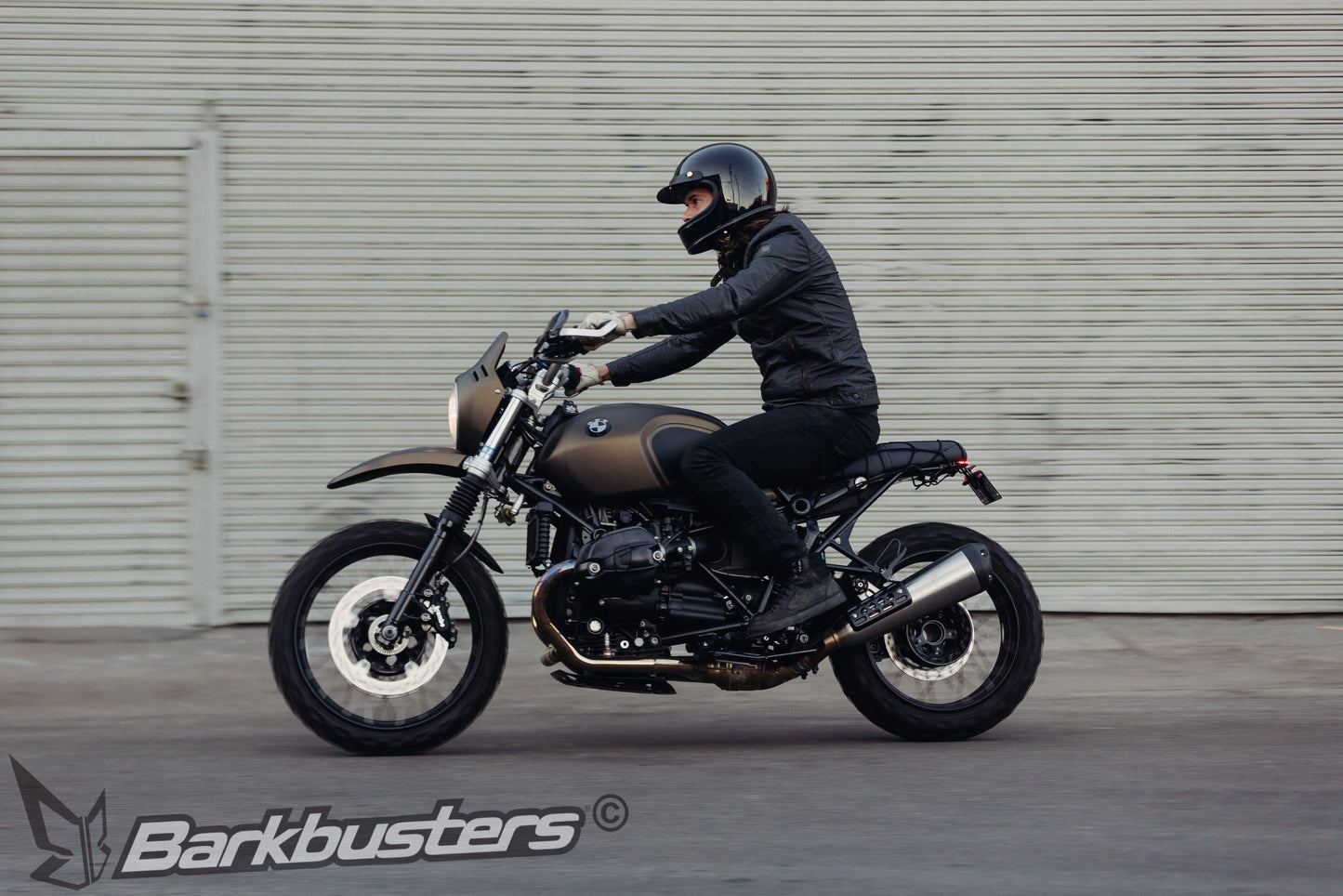 BMW R nine T Scrambler Protection - Handguards Only