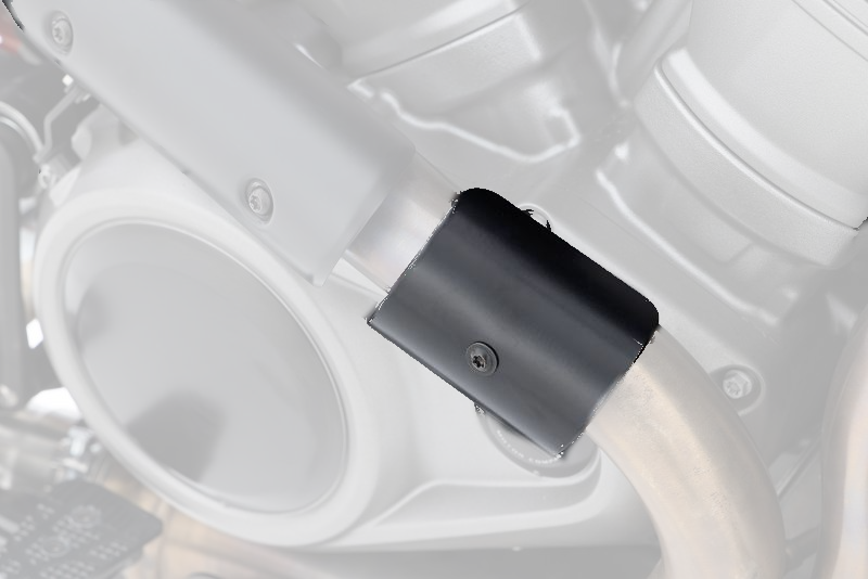 HD Pan America 1250 Protection - Manifold Heat Shield