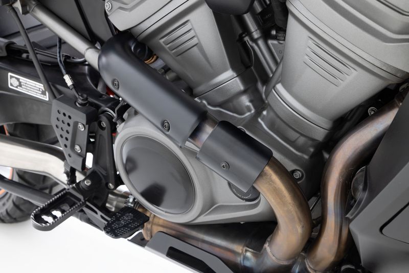 HD Pan America 1250 Protection - Manifold Heat Shield