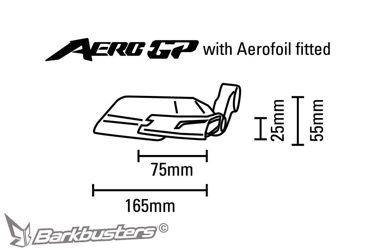 AERO-GP Lever Protector - Barkbusters
