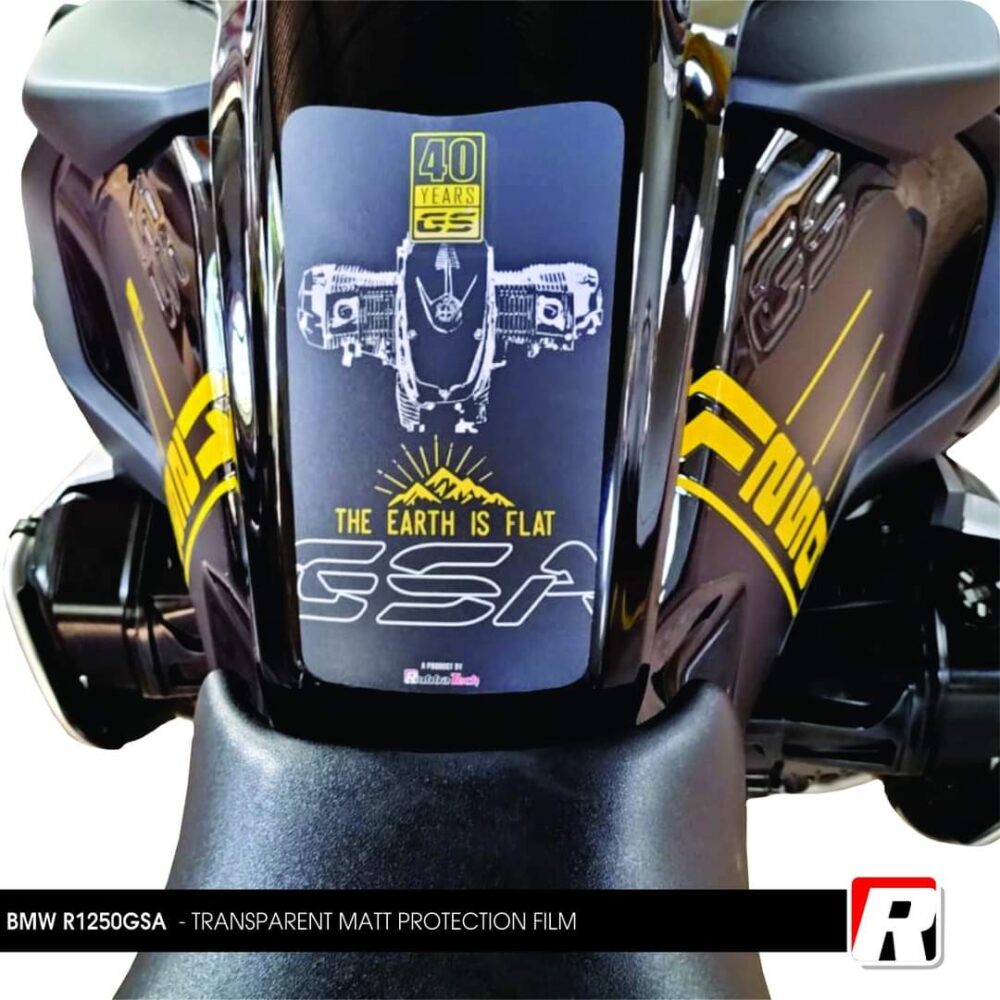 BMW R1250GSA Ergonomics - Tank Pad