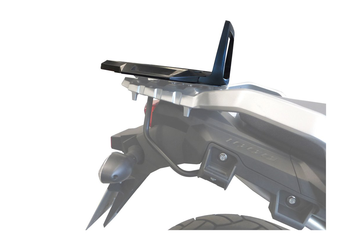 Aprilia Tuono V4 R Topcase carrier - Fixed Hinge (Alu Rack).