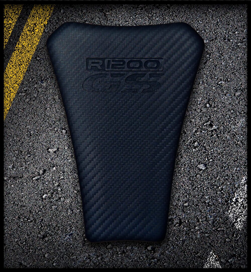 BMW R1200GS Ergonomics - TANK PAD