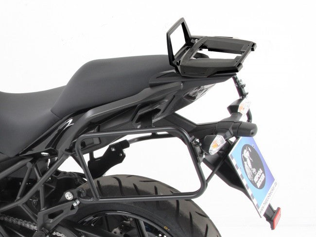 Kawasaki Versys 650 Carrier Topcase - Fixed Hinge (Alu Rack).