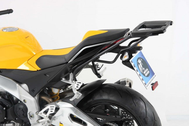 Aprilia Tuono V4 R Topcase carrier - Fixed Hinge (Alu Rack).