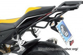 Aprilia Tuono V4 R Topcase carrier - Movable Hinge (Easy Rack).