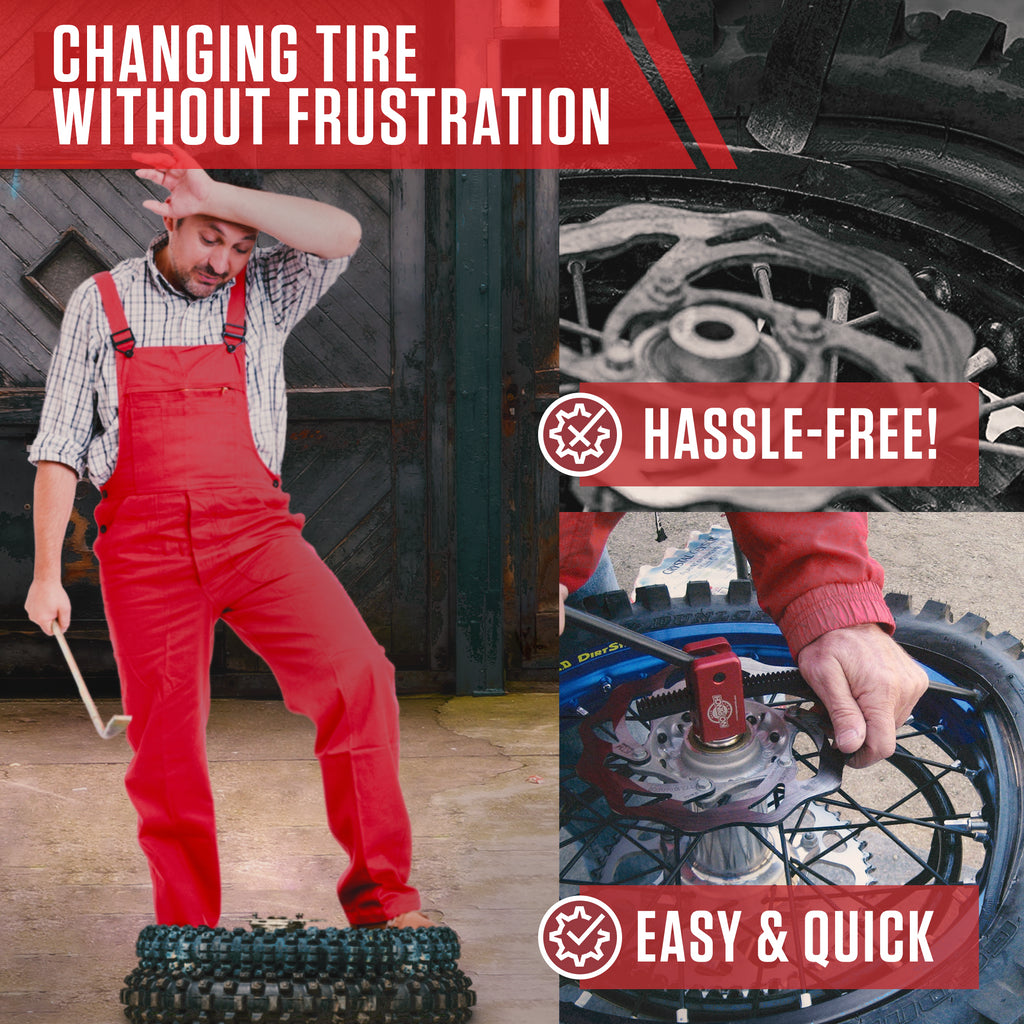 No Pinch Tire Tool
