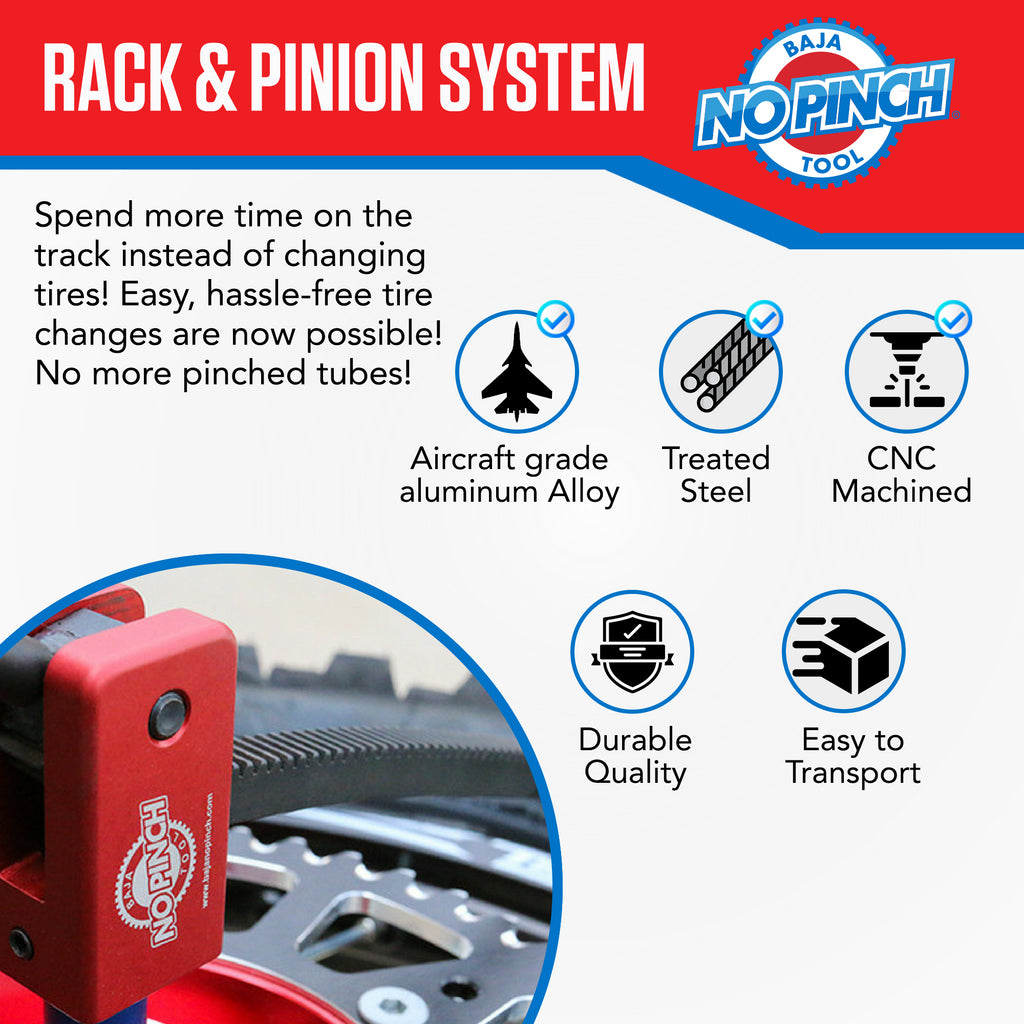 No Pinch Tire Tool