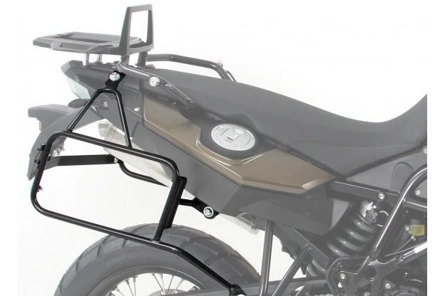 BMW F 650 GS Twin Sidecases Carrier - Quick Release "Lock It".