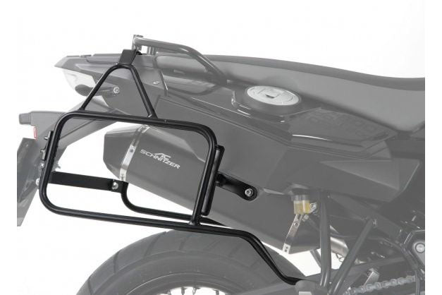 BMW F650GS Twin Carrier - Sidecases 'Permanently Fixed'.