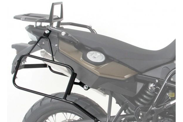 BMW F800GS Carrier Sidecases - Quick Release "Lock It".