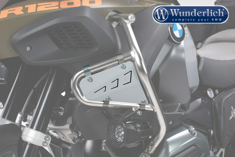 BMW R1200GSA Protection - Rock Guard Set for Tank Guard (OEM).