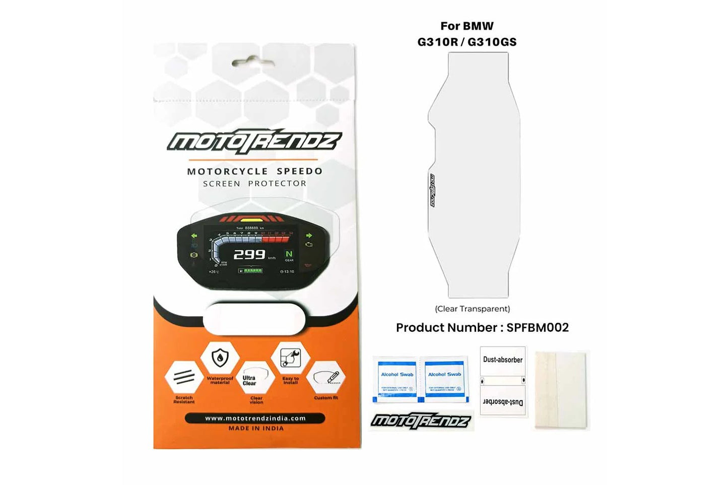 BMW G310R / G310GS Protector - Screen Protector
