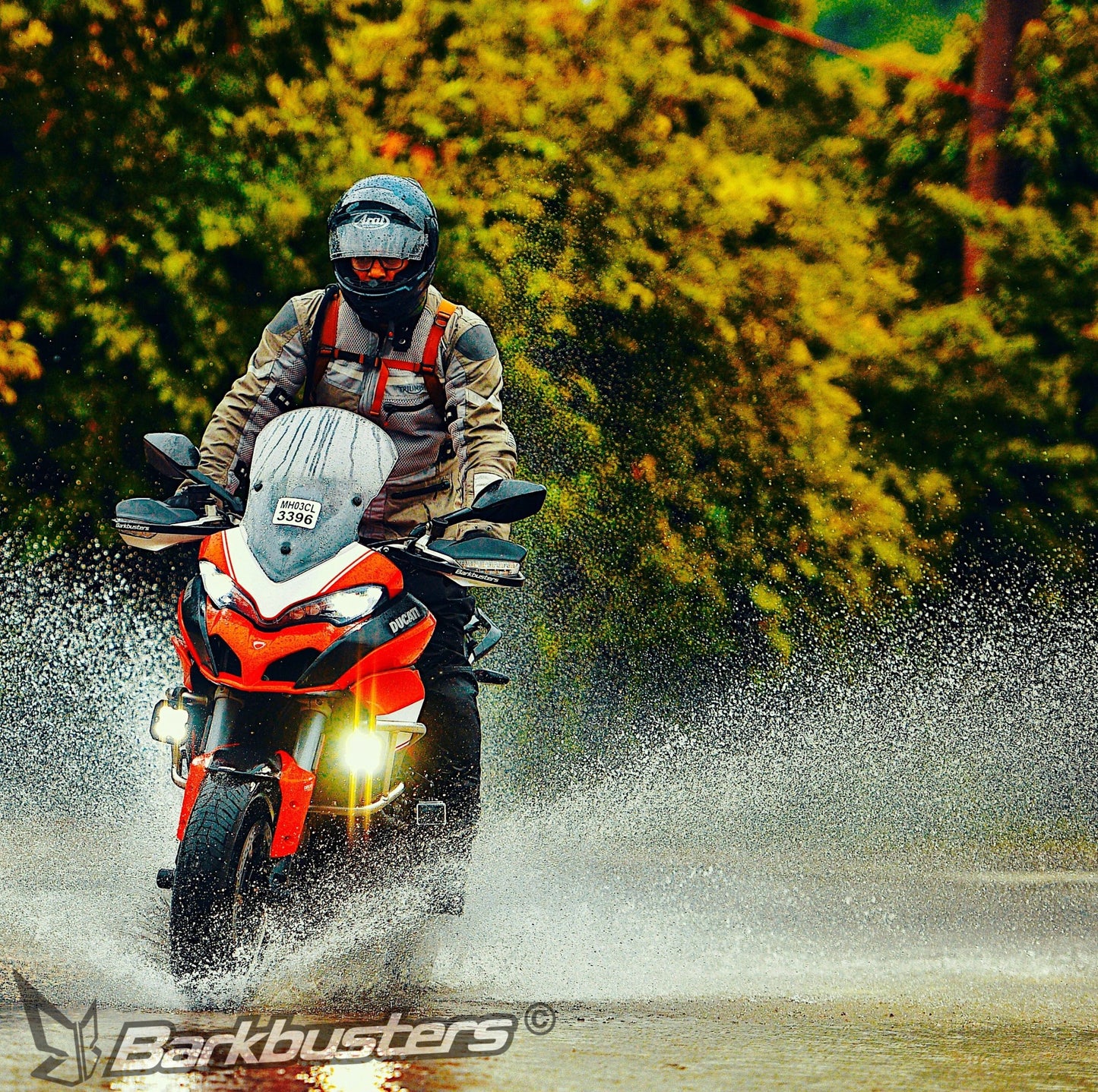 Ducati Multistrada Protection - Handguards Only