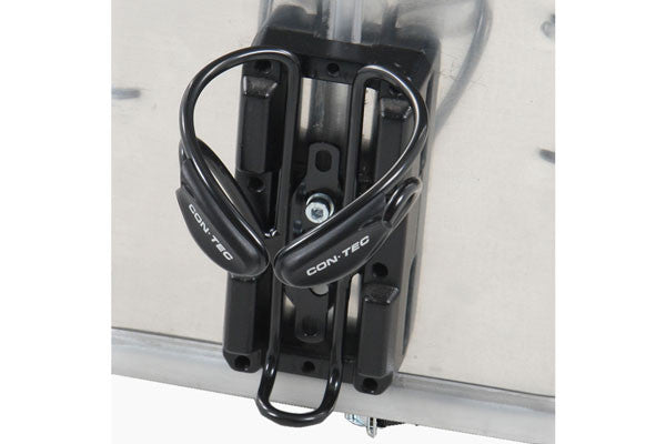 Water Bottle Bracket holder system.