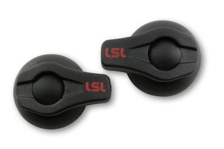 Crash Pad Heads for LSL Frame Sliders
