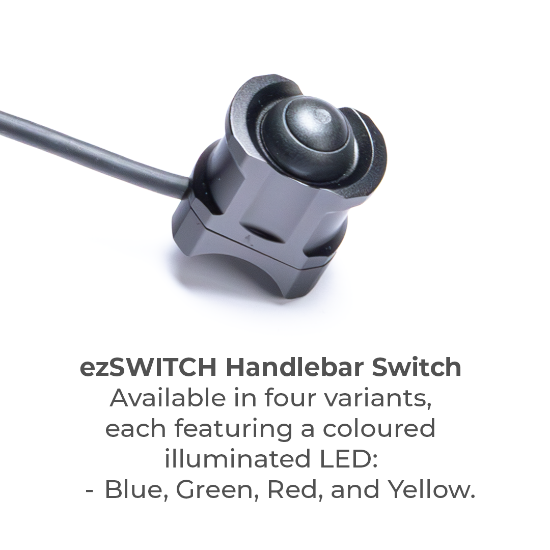 HEX ezSWITCH KIT with Red LED