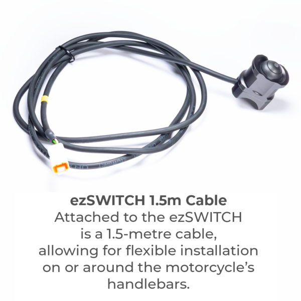 HEX ezSWITCH KIT with Red LED