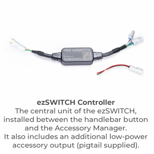 HEX ezSWITCH KIT with Red LED