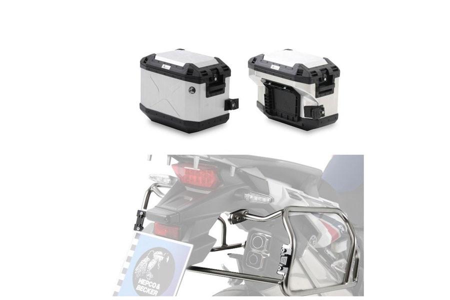 Sidecase 40L Xplorer Cutout Series.