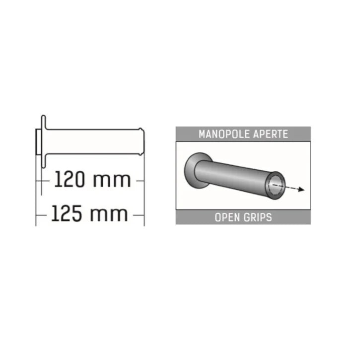 Domino Handlebar Grips A350
