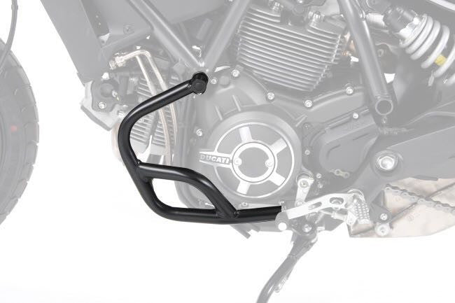 Ducati Scrambler Protection - Engine Guard.