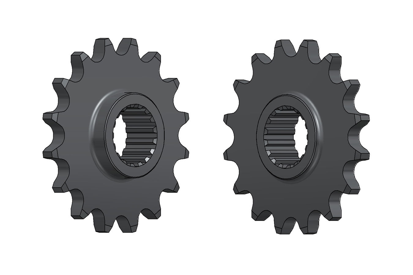 Sprockets Front (32082-15T) - Esjot