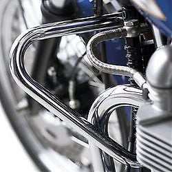 Triumph Thruxton Protection - Engine Guard - Chrome.
