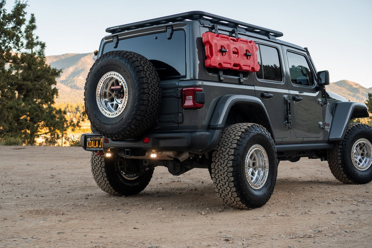 JEEP WRANGLER OE RUBICON, SAHARA BUMPER DUAL REVERSE LIGHT KIT - ONX6+ 50 INCH