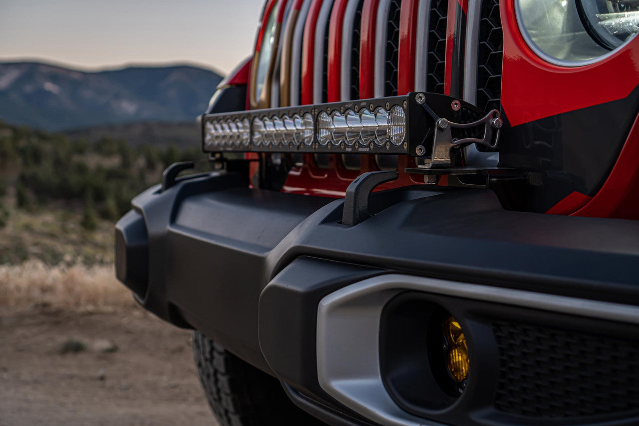 JEEP WRANGLER OE PLASTIC BUMPER LIGHT KIT - ONX6+ 30 INCH