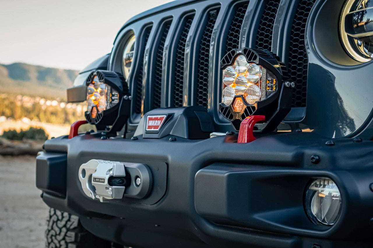 JEEP WRANGLER OE STEEL BUMPER LIGHT KIT - LP4 PRO
