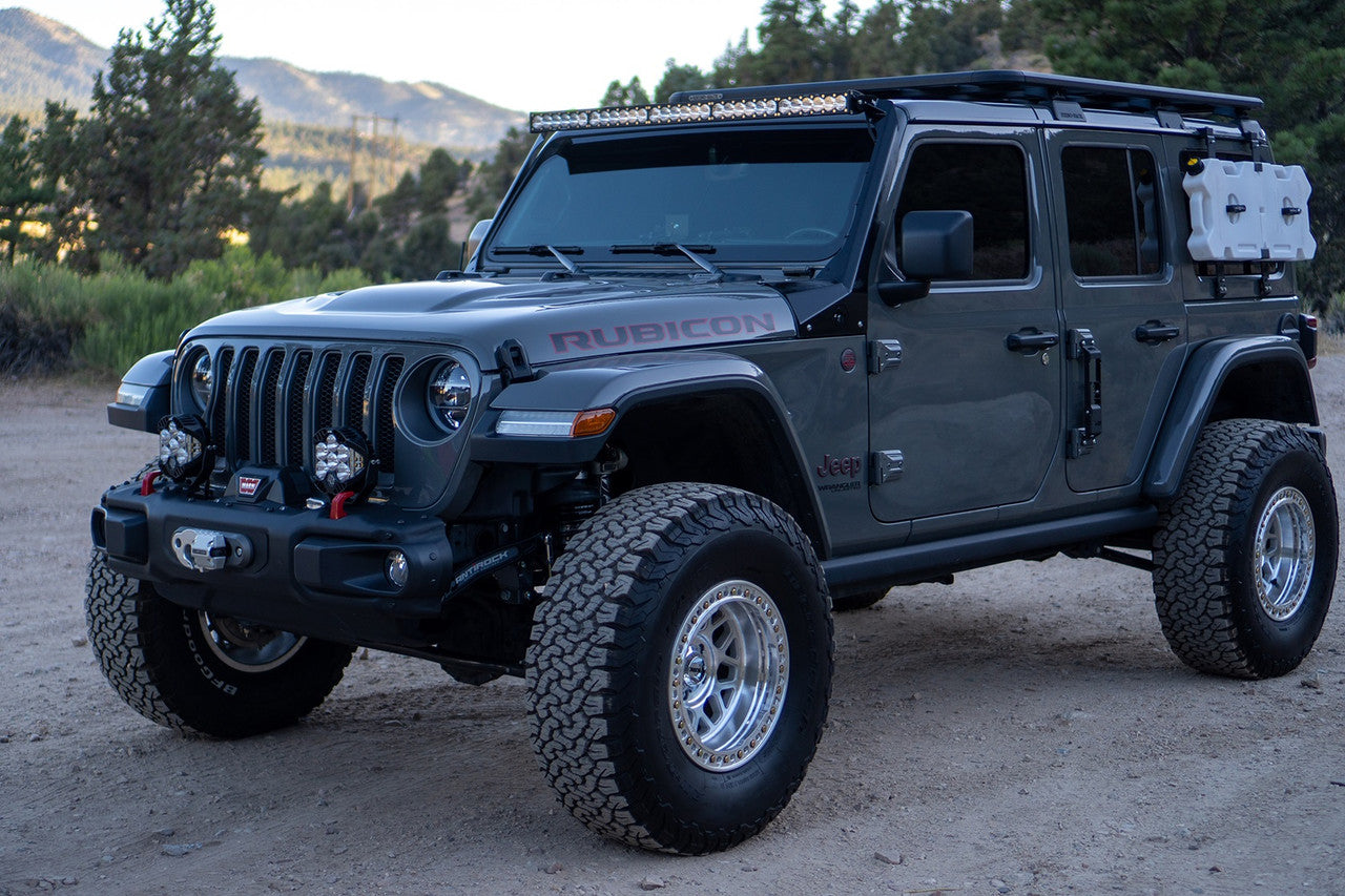 JEEP WRANGLER OE STEEL BUMPER LIGHT KIT - LP4 PRO