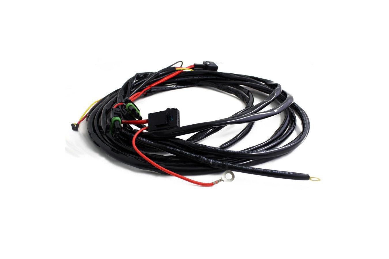 ONX6/S8/XL 3-PIN HI-BEAM 2-LIGHT MAX (150 WATTS) WIRING HARNESS