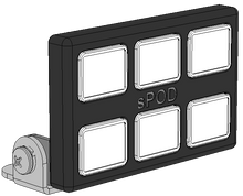 SourceLT w/Mini6 Touchscreen - sPOD