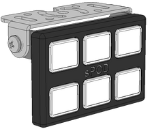 SourceLT w/Mini6 Touchscreen - sPOD