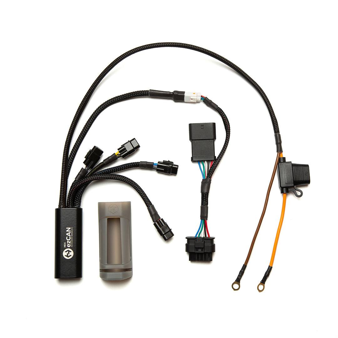 BMW R1300 Hex EzCan Accessory Manager (Gen 2)