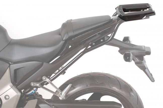 Honda CB 1000R Topcase carrier - Fixed Hinge (Alu Rack).