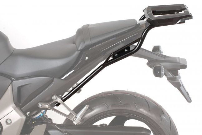 Honda CB 1000R Topcase carrier - Fixed Hinge (Alu Rack).