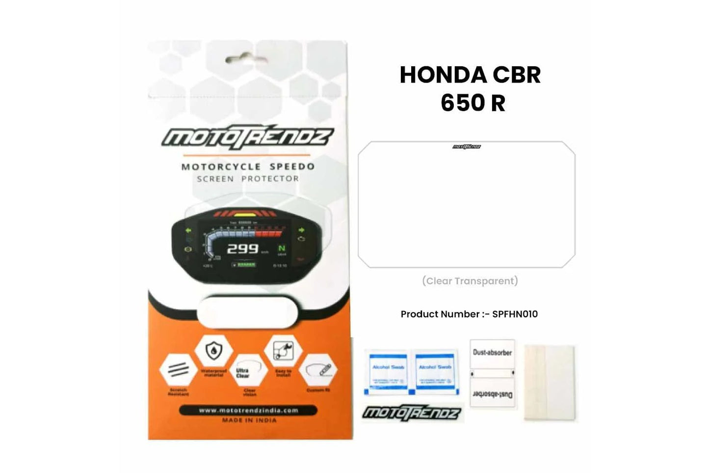 HONDA CBR 650 R Protector - Screen Protector