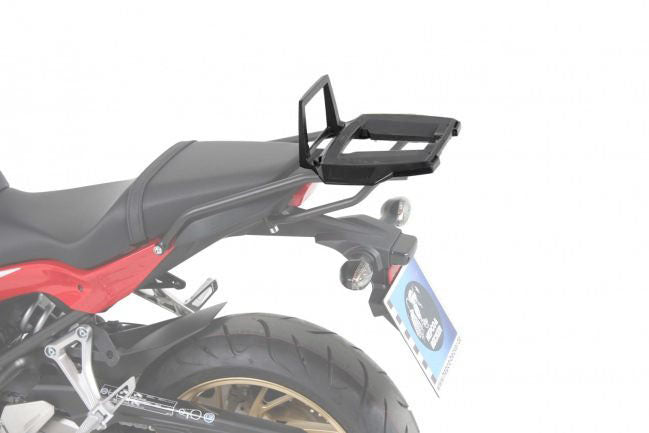 Honda CBR 650F Carrier Topcase - Fixed Hinge (Alu Rack).