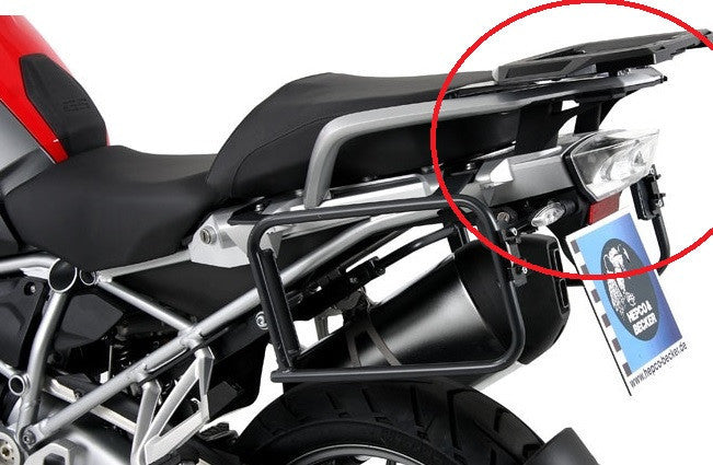Top case 45L Xplorer.
