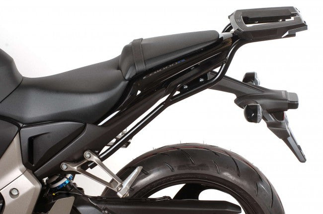 Honda CB 1000R Topcase carrier - Fixed Hinge (Alu Rack).