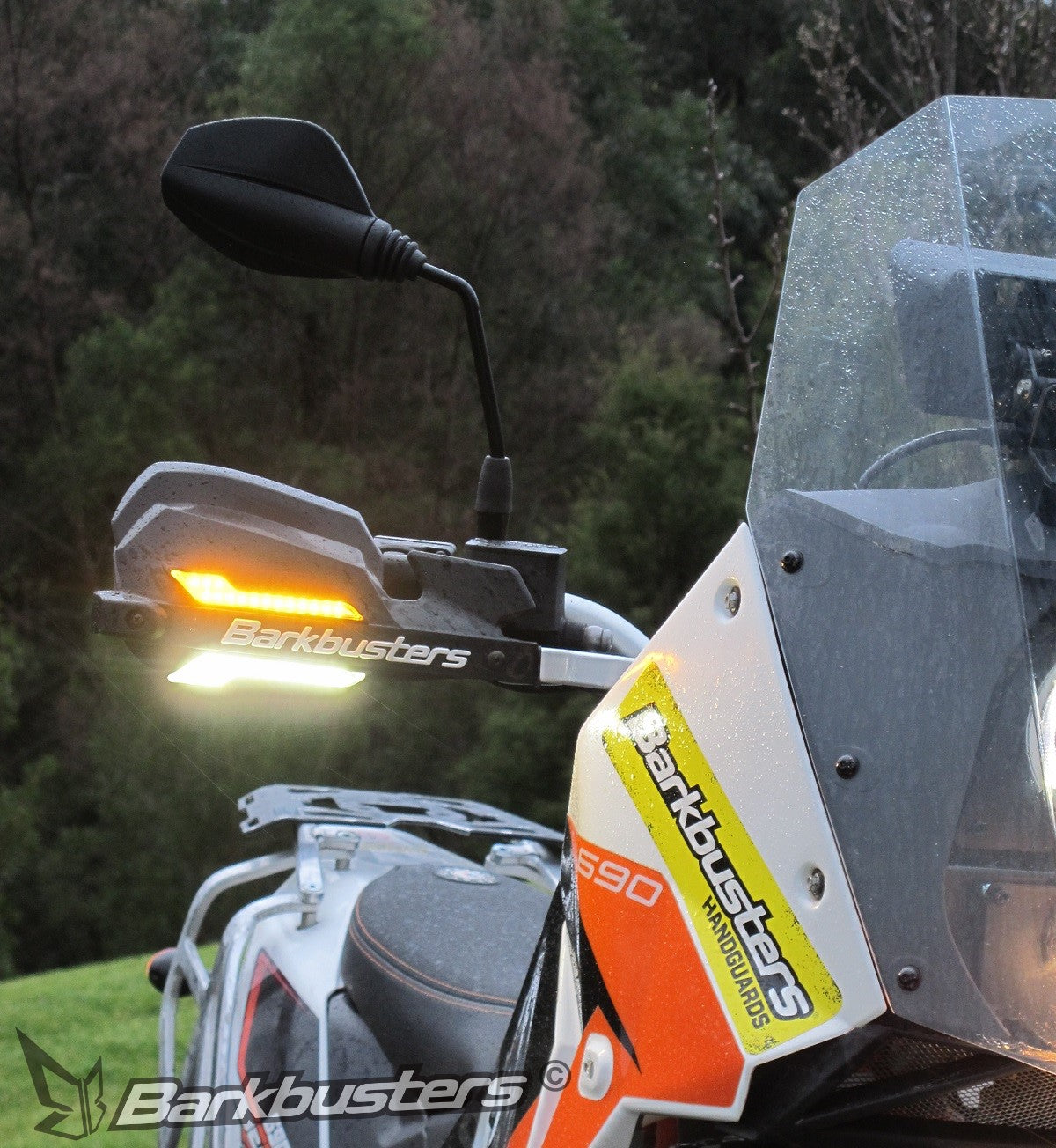 Barkbusters LED Indicators Amber